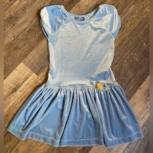 Disney Cinderella Shimmering Blue Dress